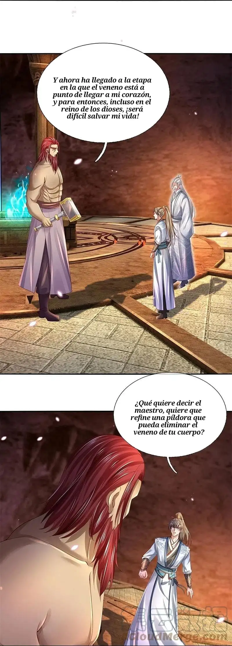 Maravilloso héroe de la espada — Capítulo 448 — 8