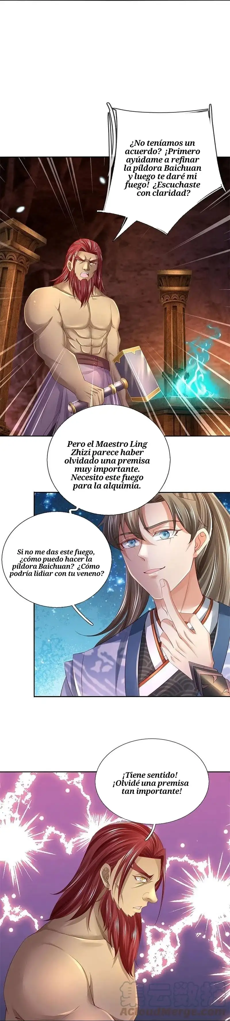 Maravilloso héroe de la espada — Capítulo 448 — 13