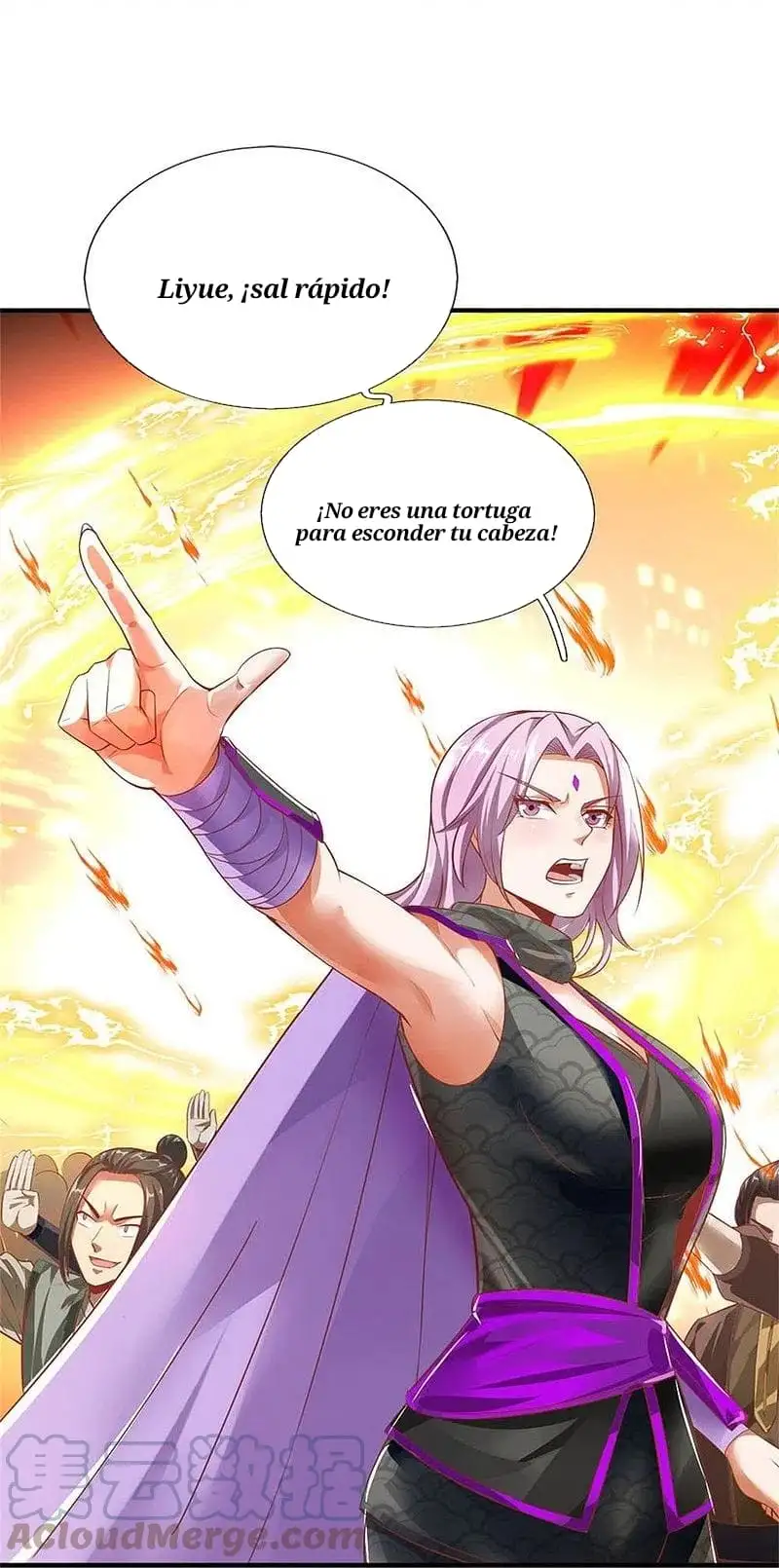 Maravilloso héroe de la espada — Capítulo 448 — 26