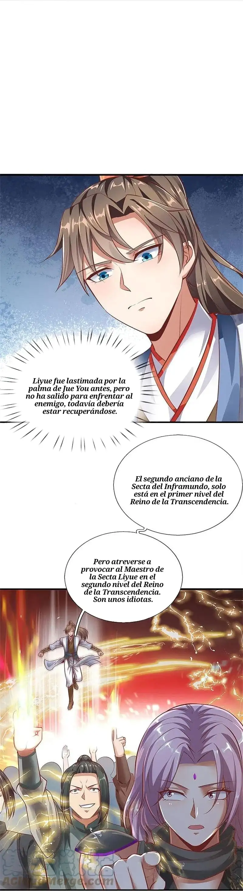 Maravilloso héroe de la espada — Capítulo 448 — 27