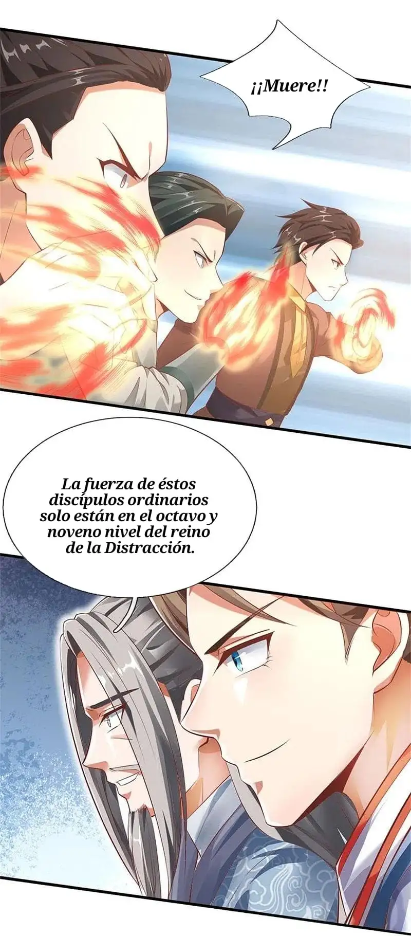 Maravilloso héroe de la espada — Capítulo 448 — 32