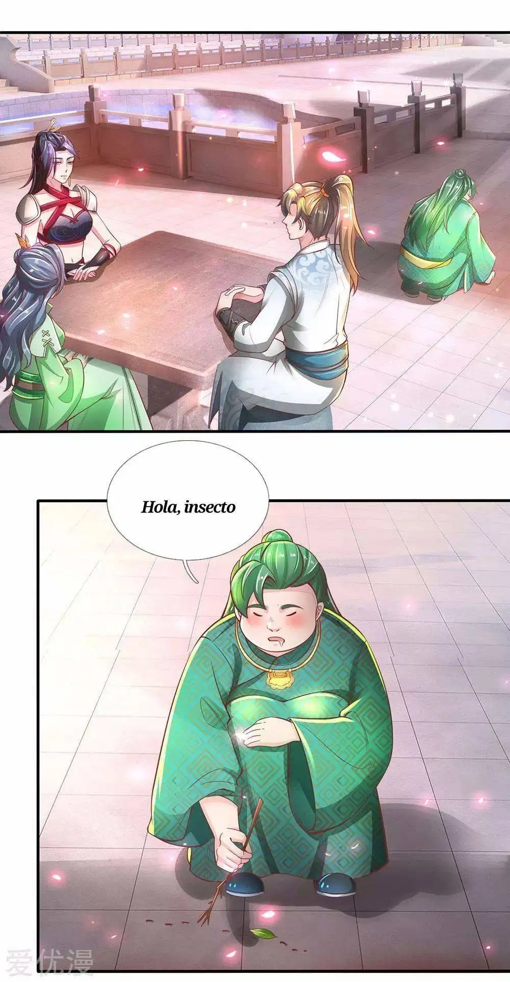 Maravilloso héroe de la espada — Capítulo 295 — 16