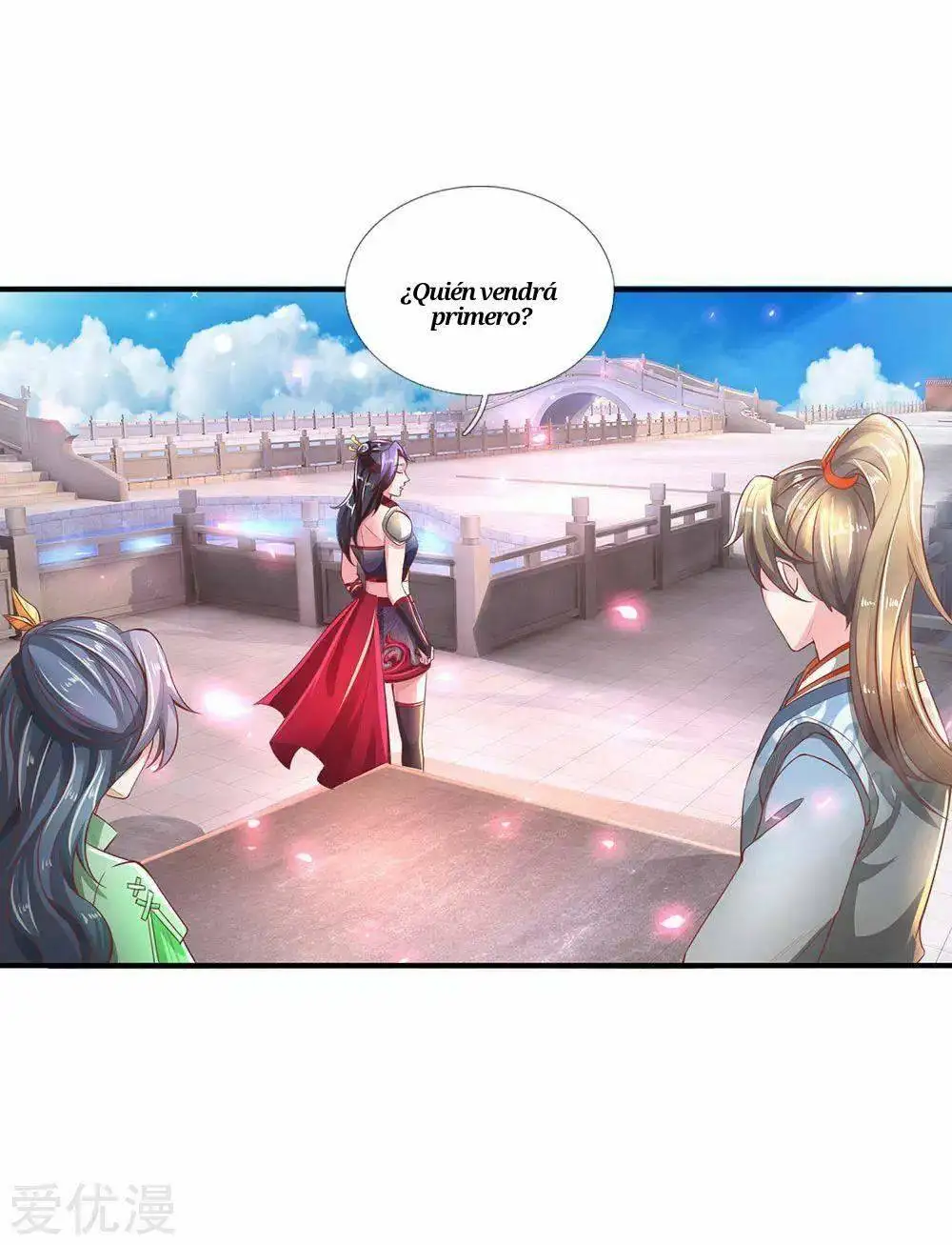 Maravilloso héroe de la espada — Capítulo 295 — 20