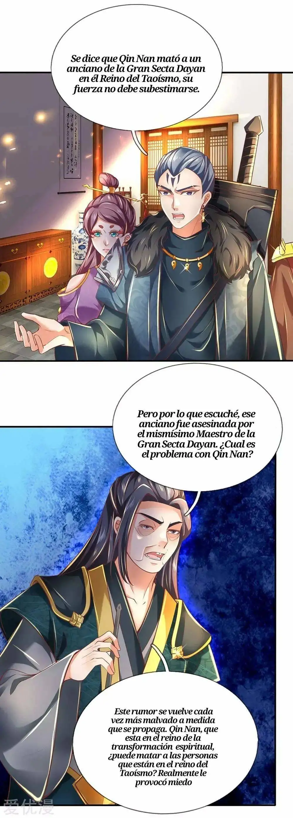 Maravilloso héroe de la espada — Capítulo 297 — 14