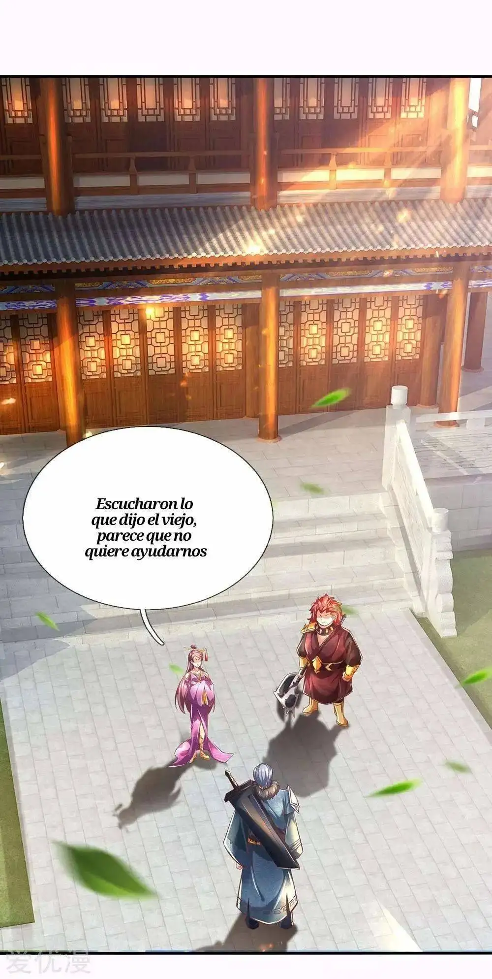 Maravilloso héroe de la espada — Capítulo 297 — 17