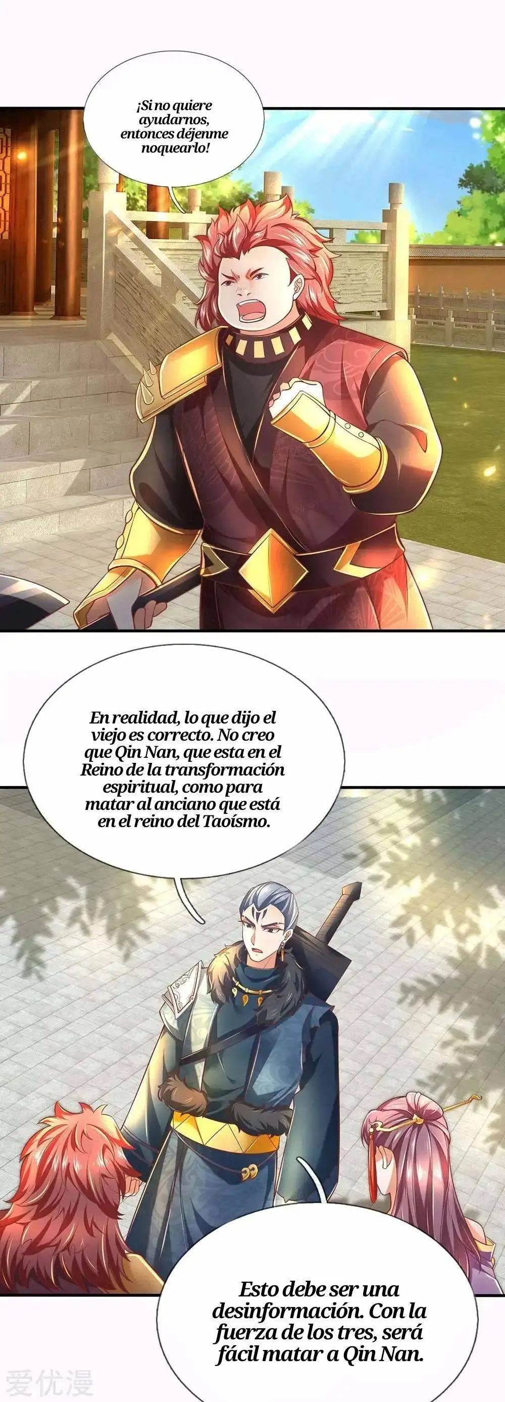 Maravilloso héroe de la espada — Capítulo 297 — 18