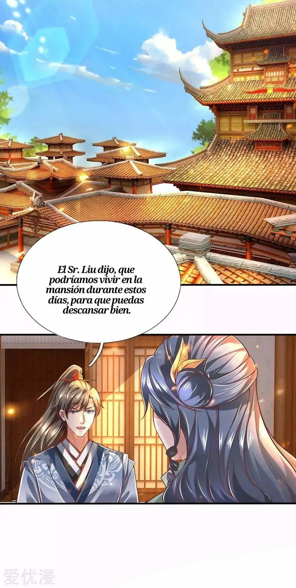 Maravilloso héroe de la espada — Capítulo 297 — 22