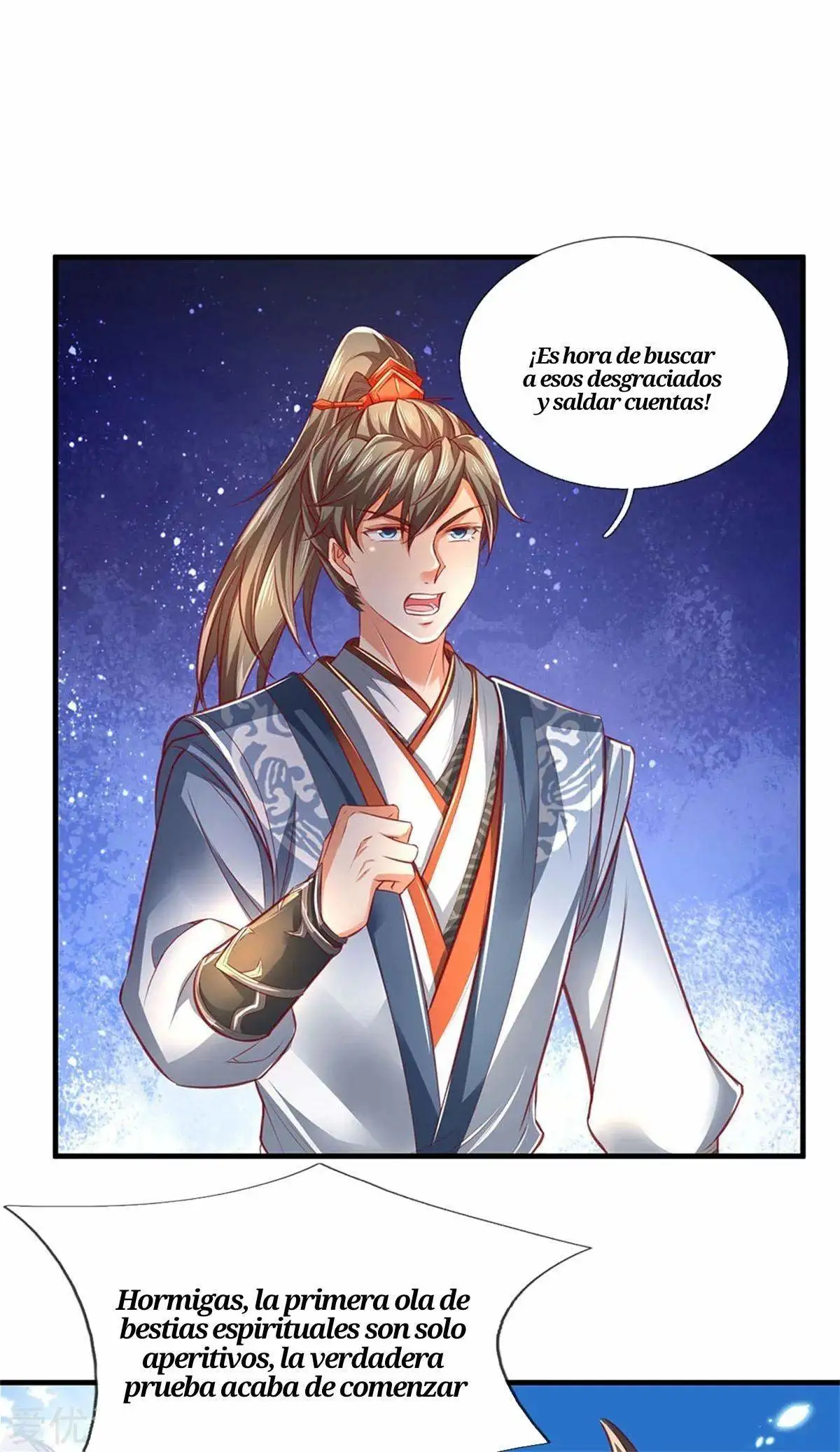 Maravilloso héroe de la espada — Capítulo 335 — 2