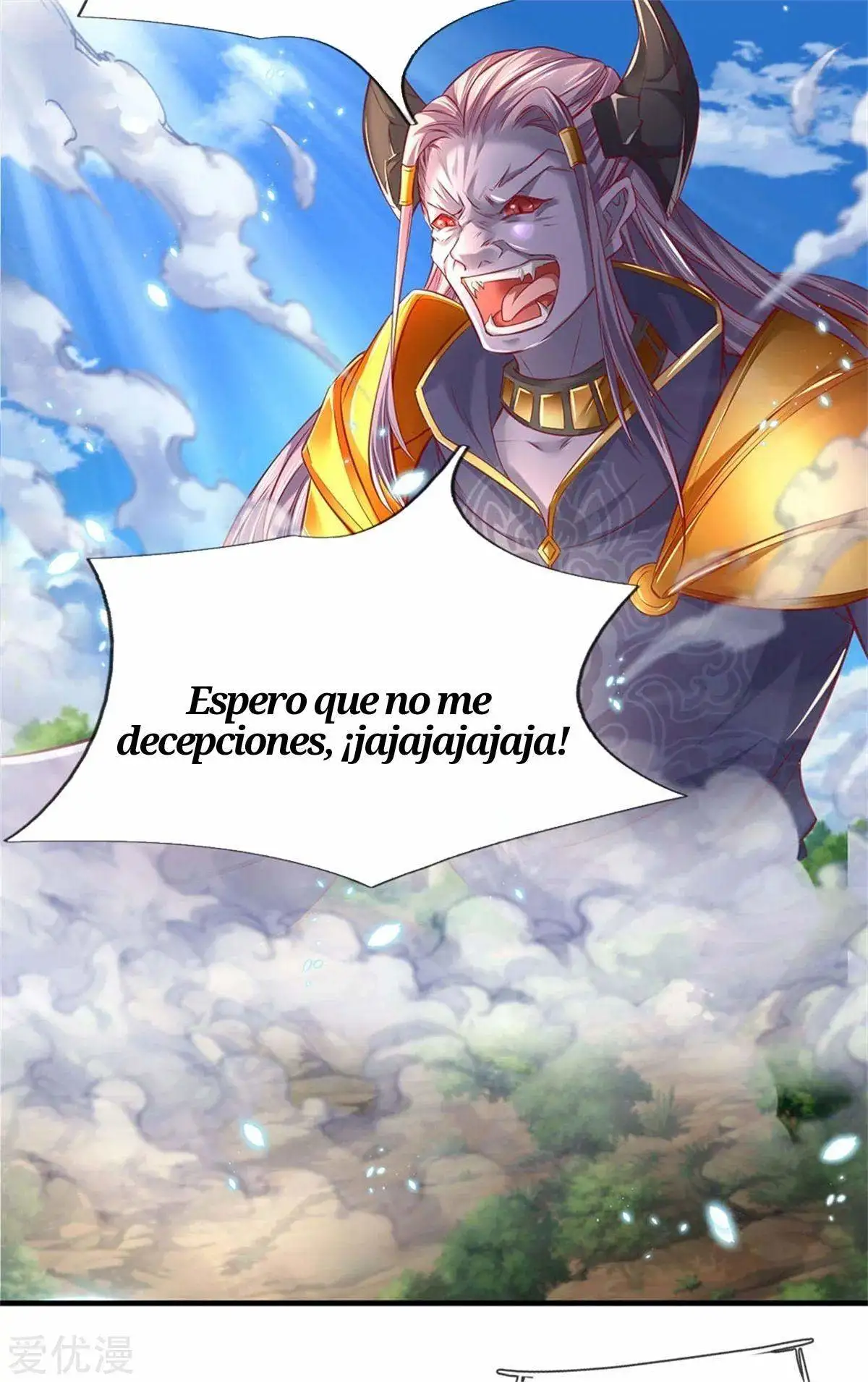Maravilloso héroe de la espada — Capítulo 335 — 3