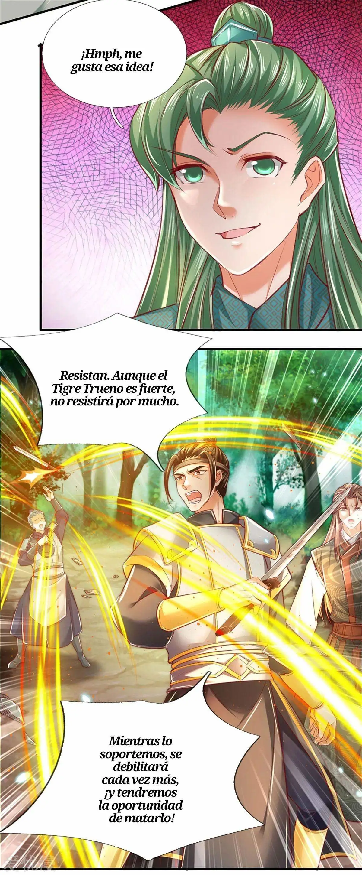 Maravilloso héroe de la espada — Capítulo 335 — 10