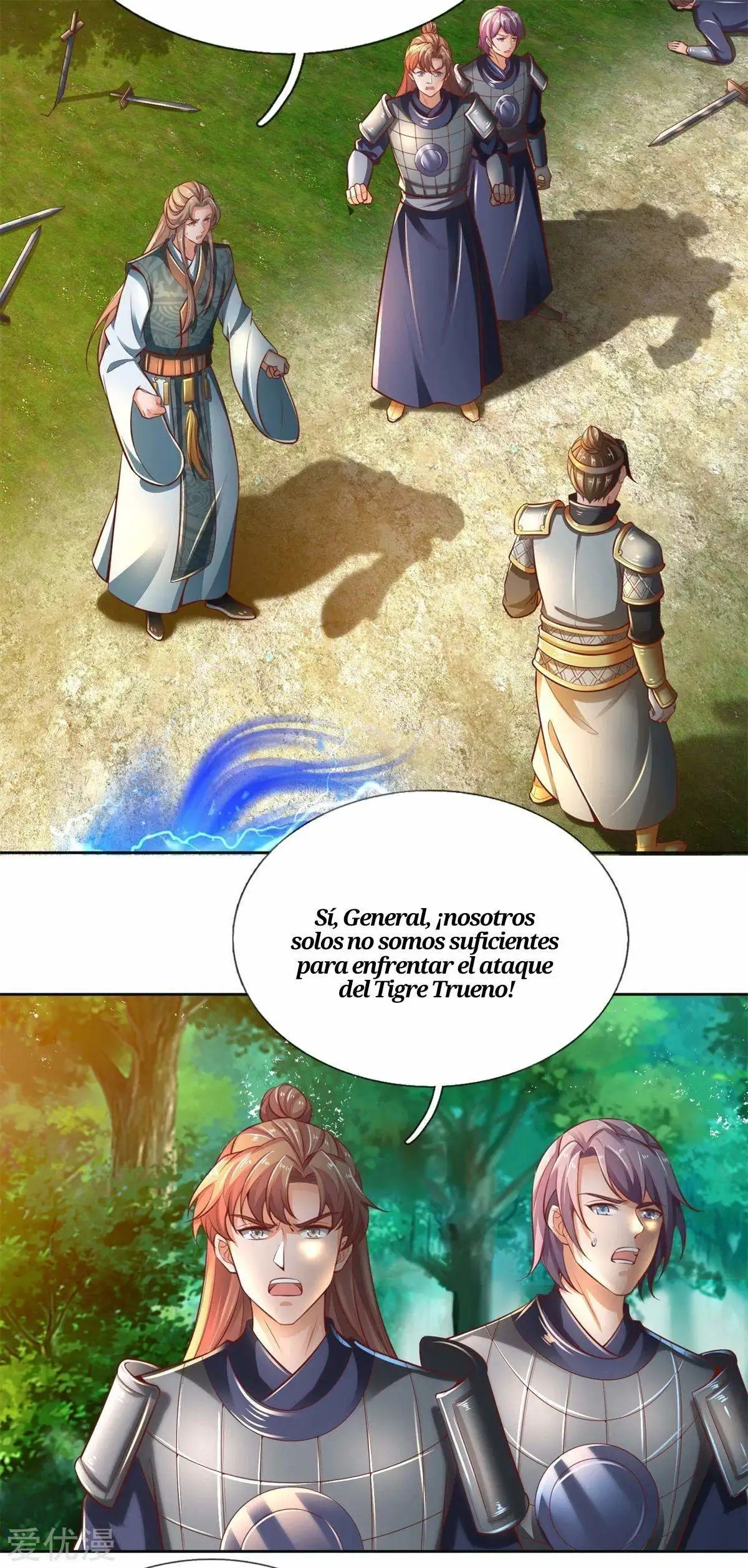 Maravilloso héroe de la espada — Capítulo 335 — 16