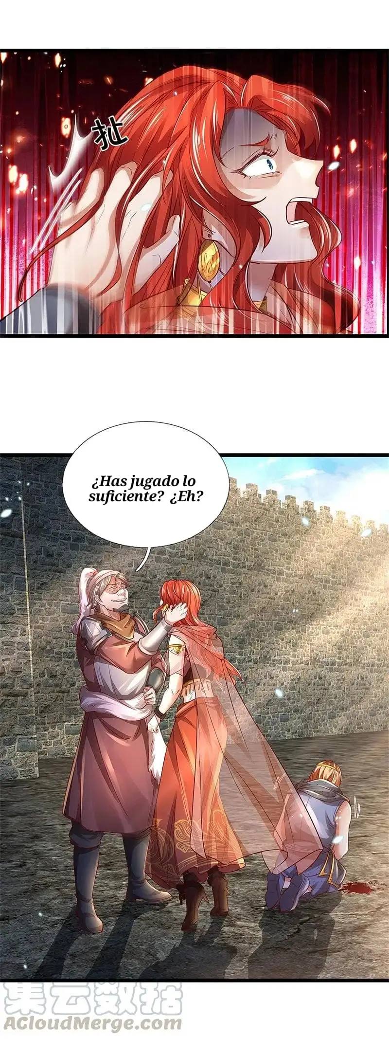 Maravilloso héroe de la espada — Capítulo 408 — 5