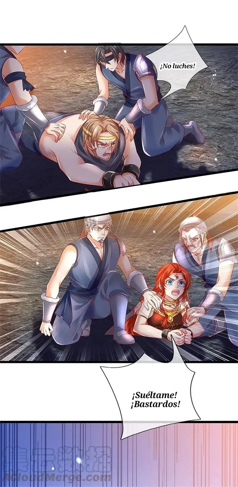 Maravilloso héroe de la espada — Capítulo 408 — 11