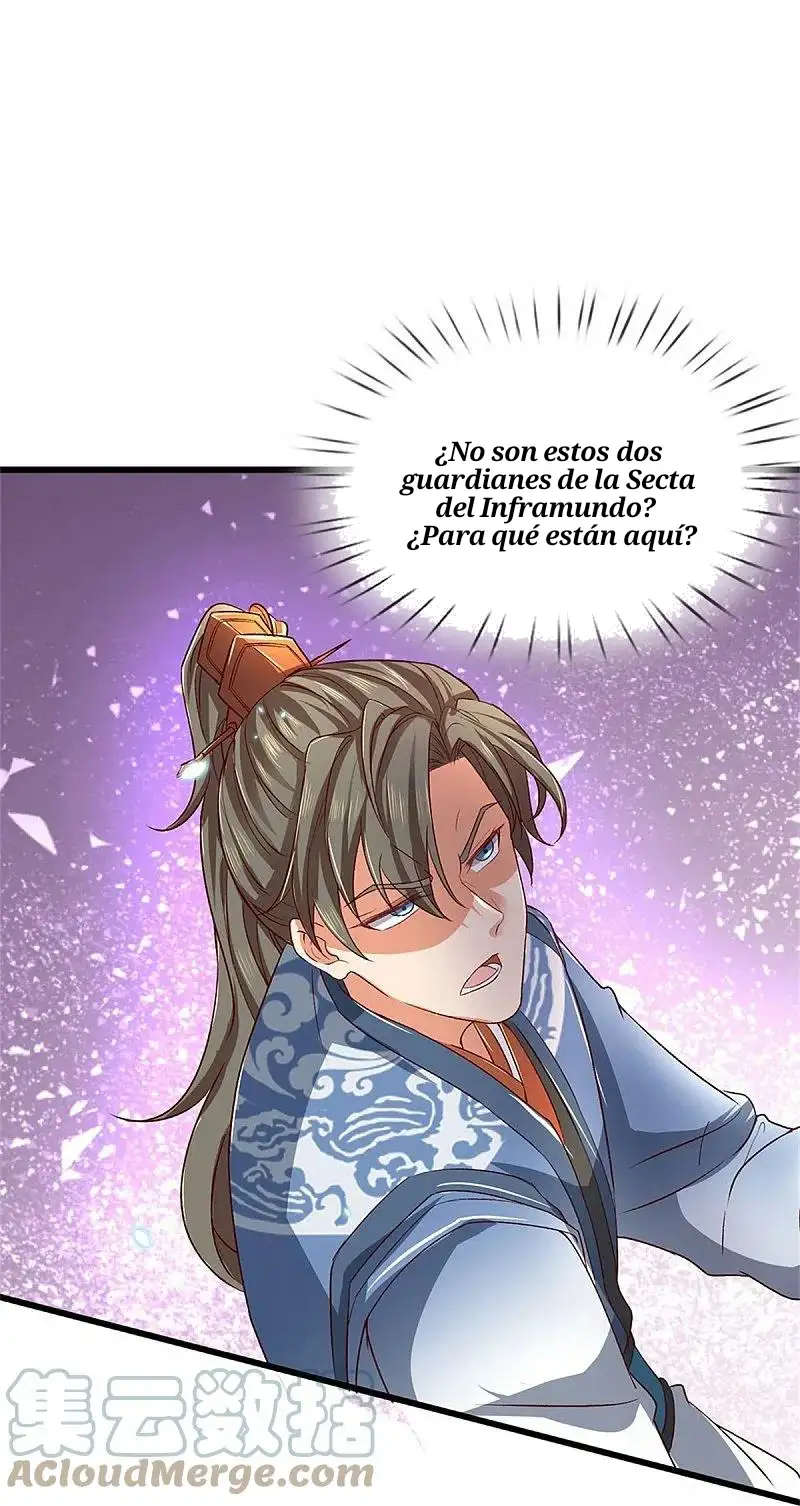 Maravilloso héroe de la espada — Capítulo 434 — 7