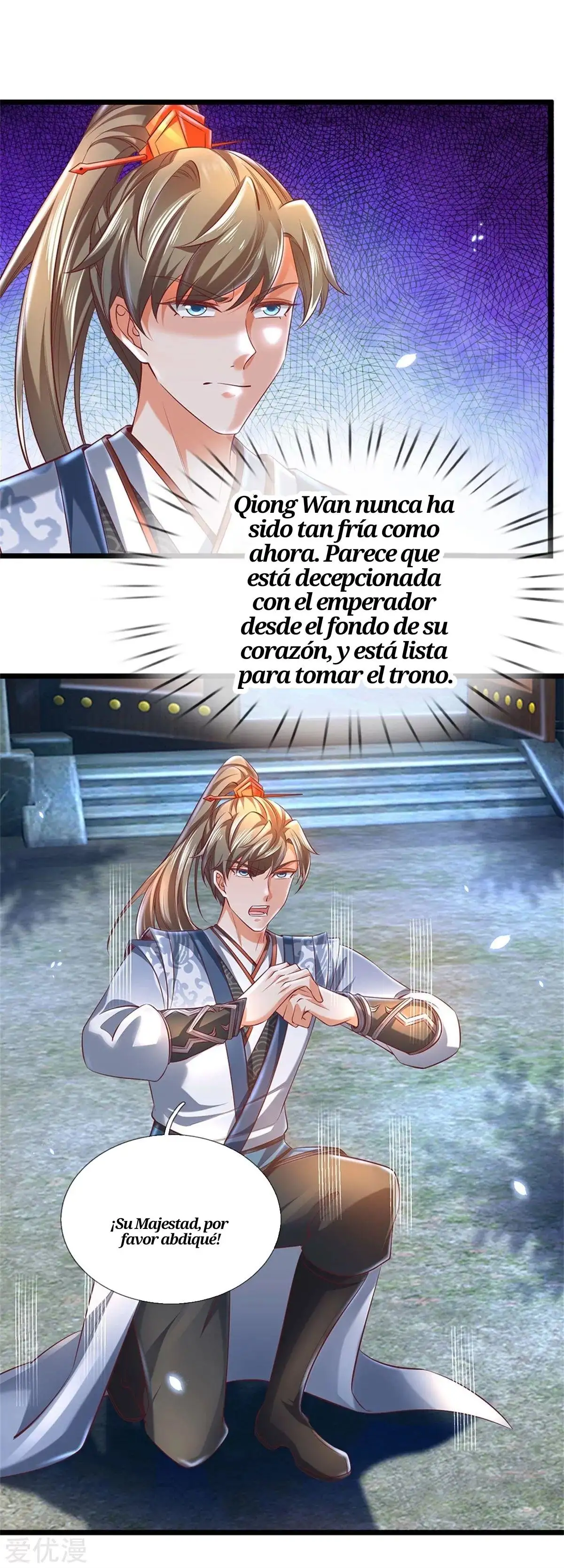 Maravilloso héroe de la espada — Capítulo 364 — 13