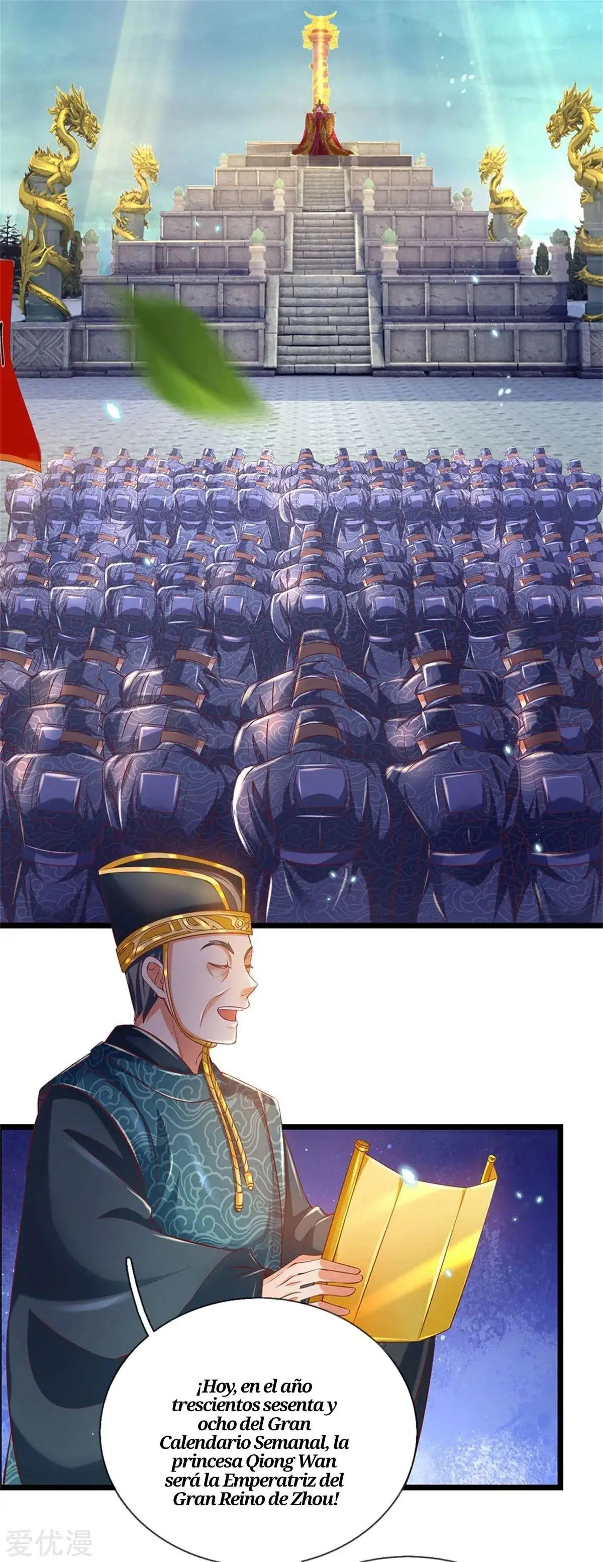 Maravilloso héroe de la espada — Capítulo 364 — 27