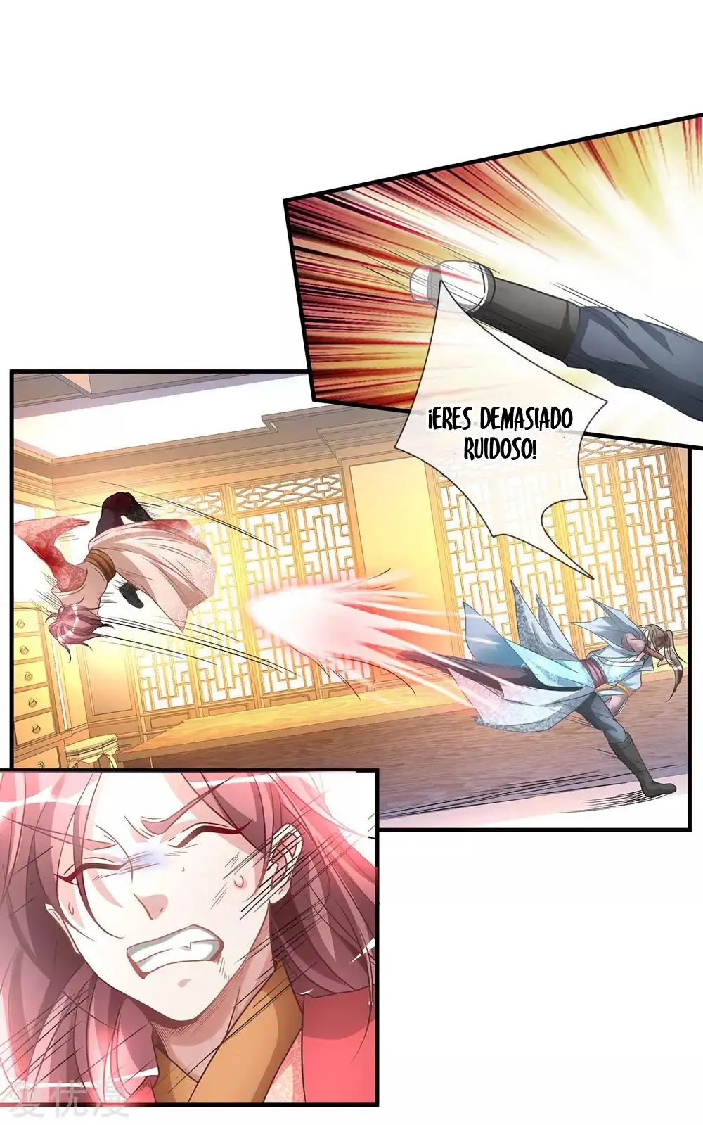 Maravilloso héroe de la espada — Capítulo 24 — 2