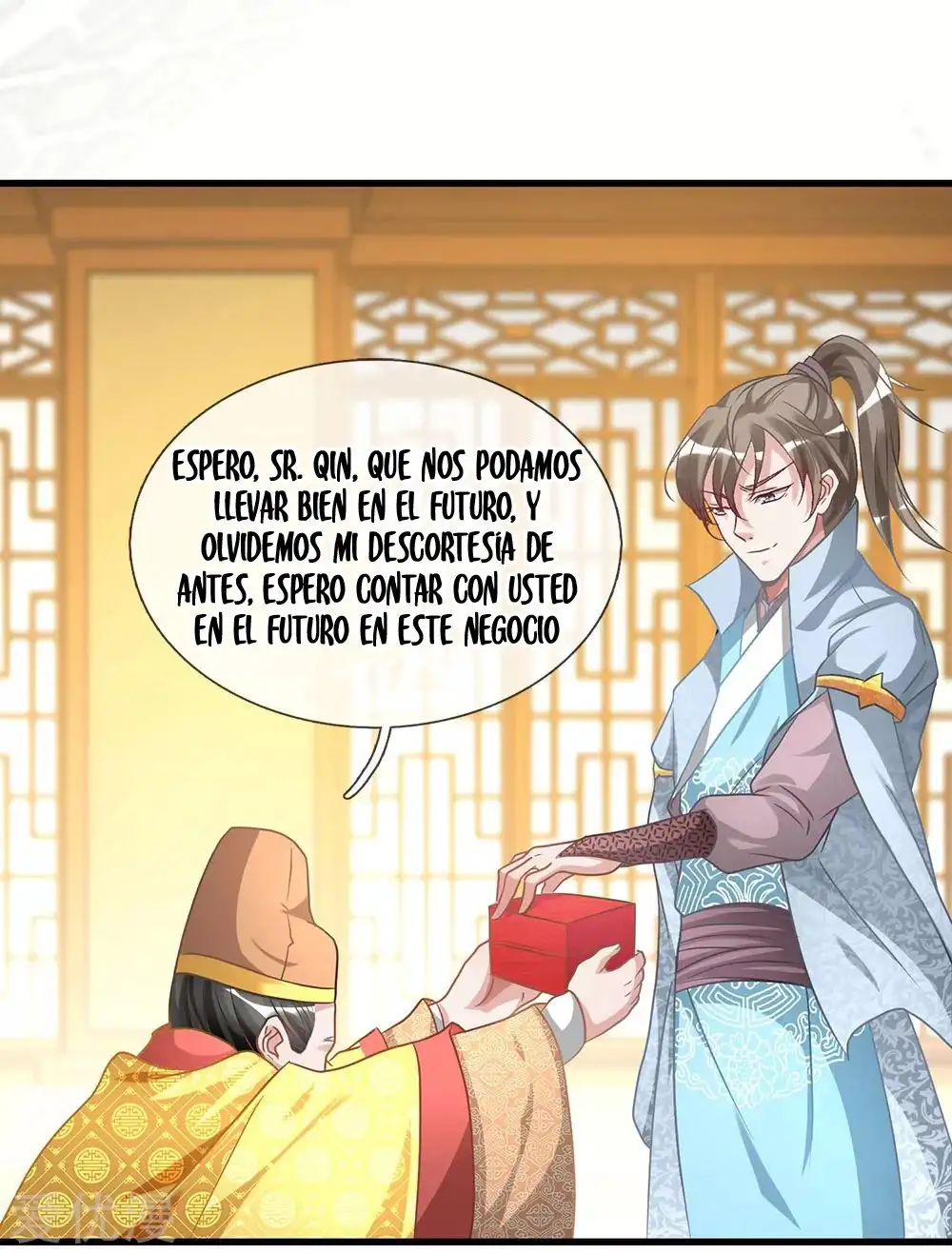 Maravilloso héroe de la espada — Capítulo 24 — 6