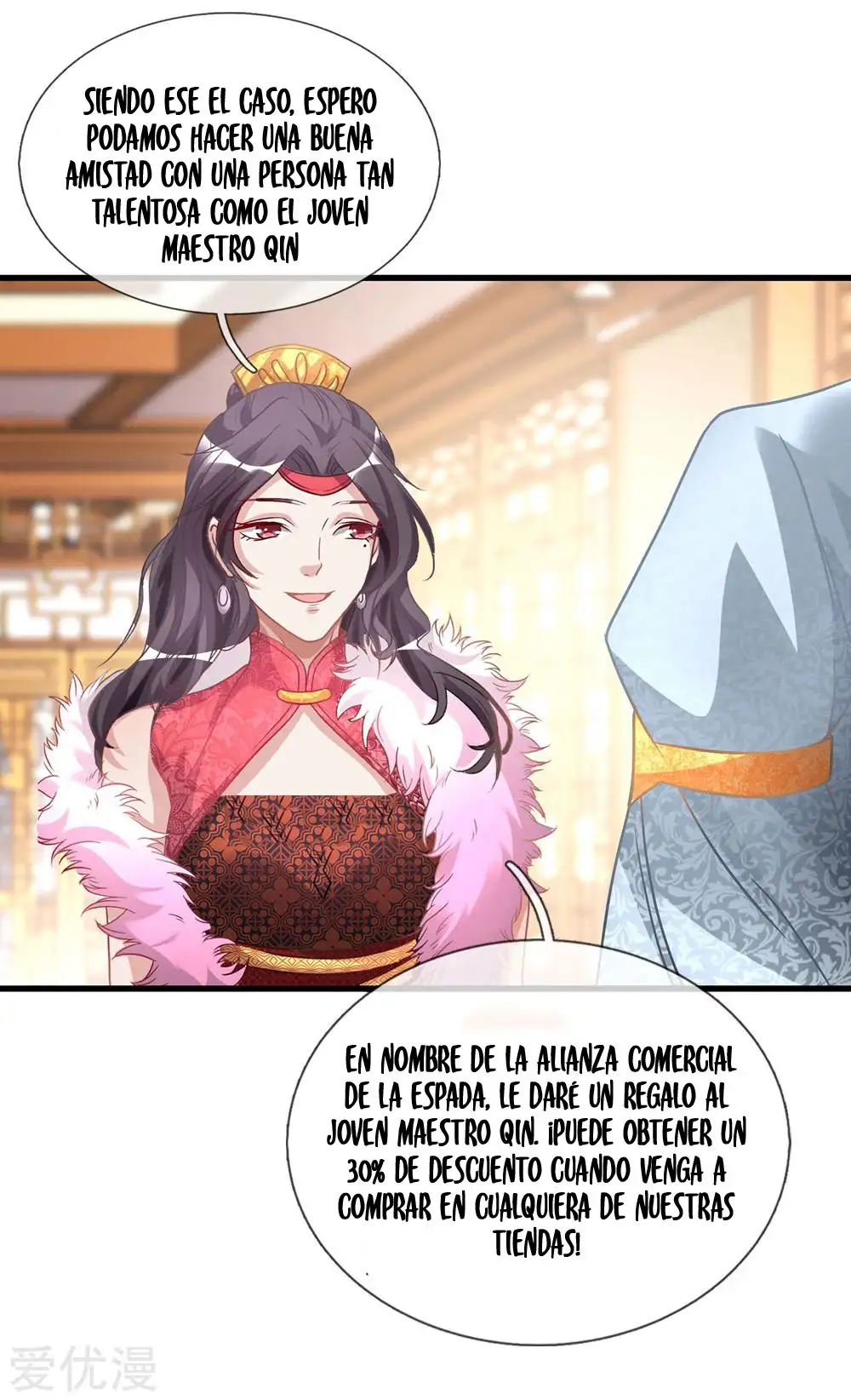 Maravilloso héroe de la espada — Capítulo 24 — 8