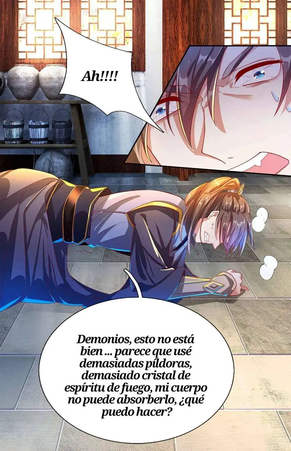 Maravilloso héroe de la espada — Capítulo 108 — 5