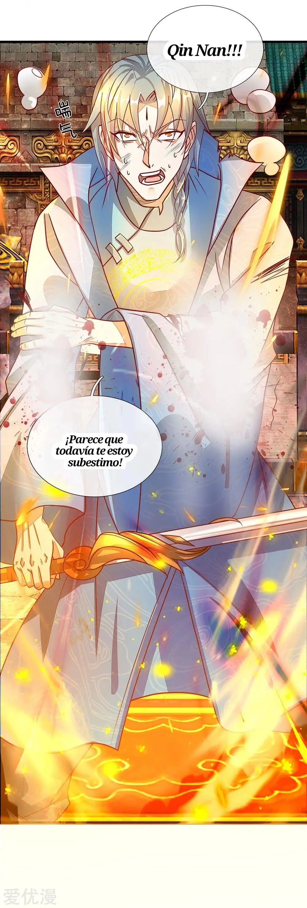 Maravilloso héroe de la espada — Capítulo 140 — 13