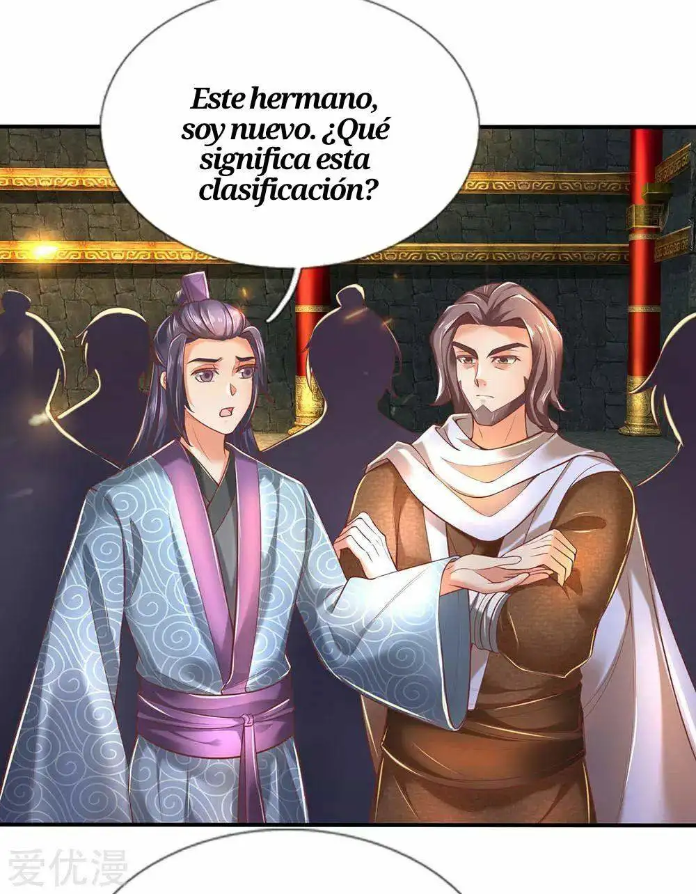 Maravilloso héroe de la espada — Capítulo 305 — 4