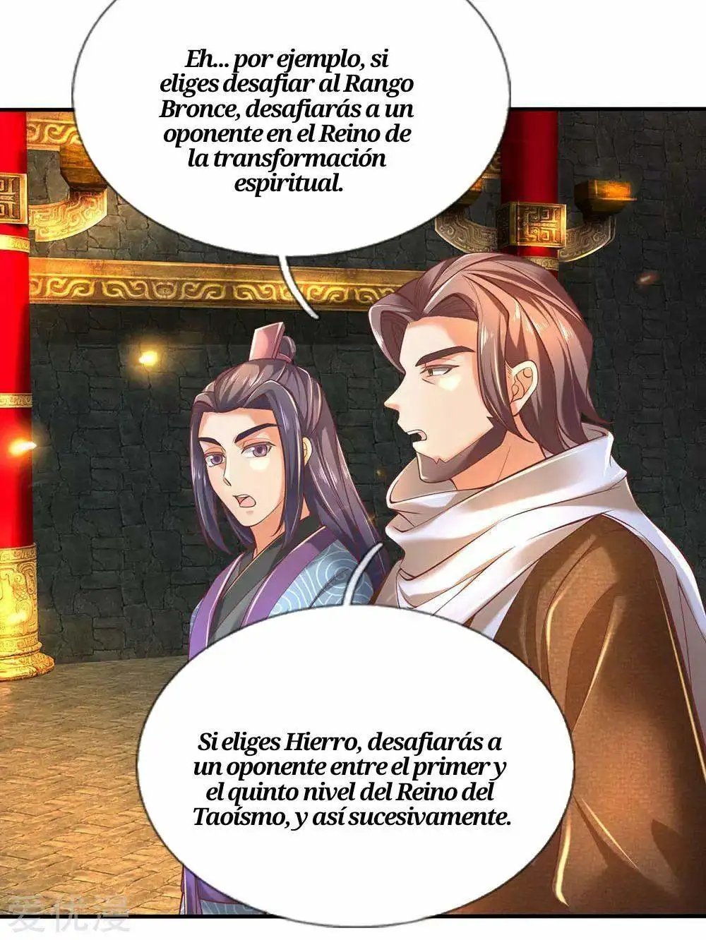 Maravilloso héroe de la espada — Capítulo 305 — 5