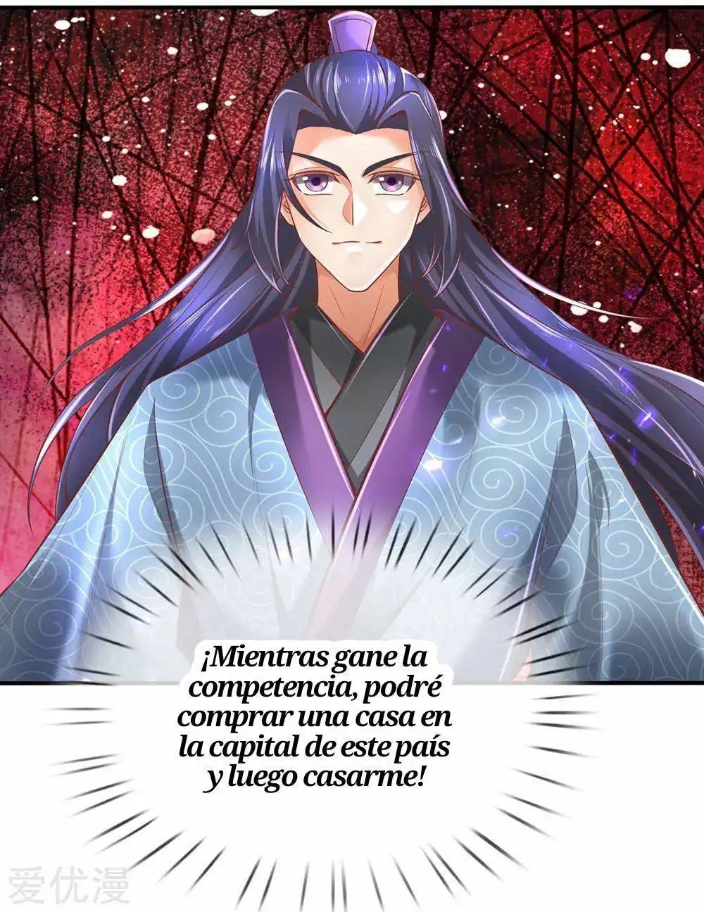 Maravilloso héroe de la espada — Capítulo 305 — 13