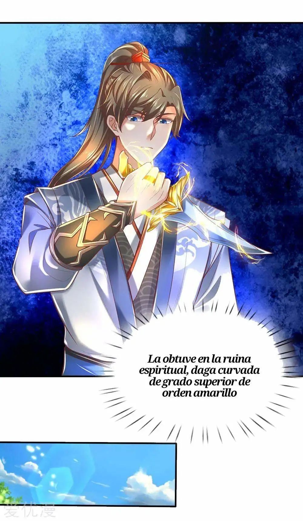 Maravilloso héroe de la espada — Capítulo 305 — 17