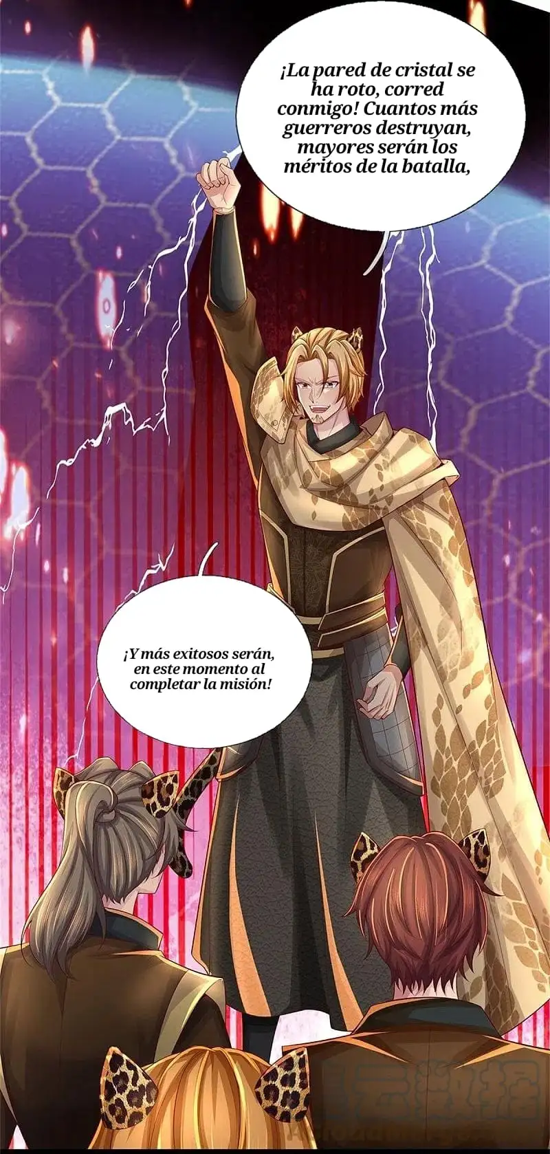 Maravilloso héroe de la espada — Capítulo 587 — 9