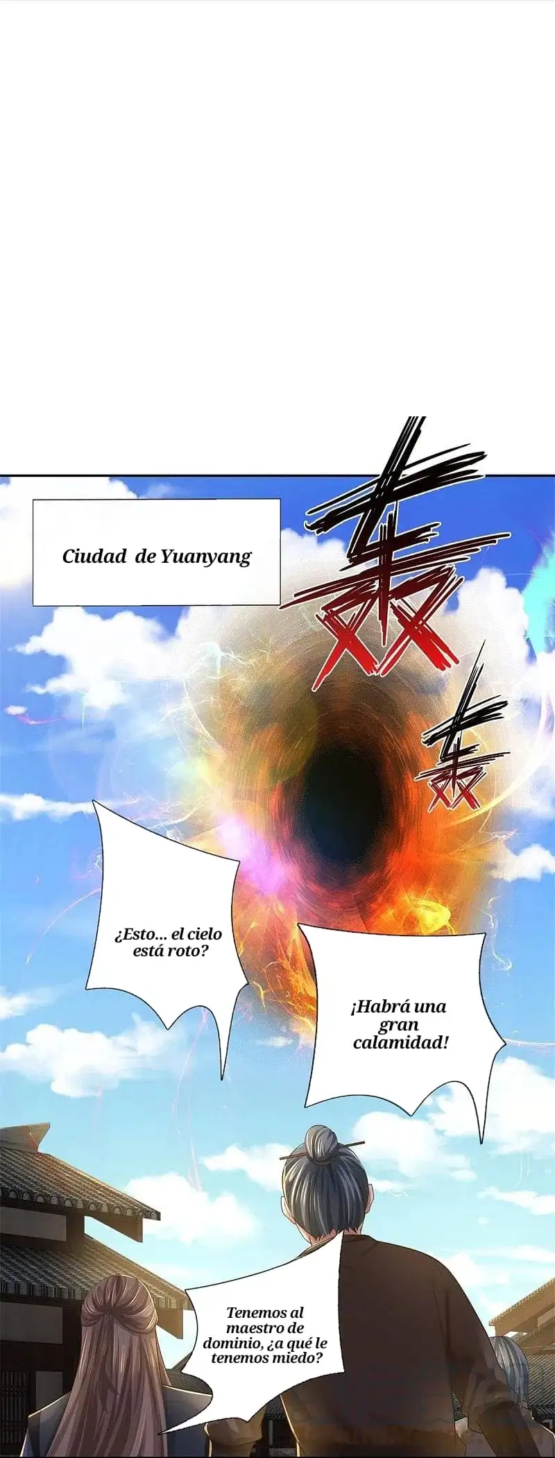 Maravilloso héroe de la espada — Capítulo 587 — 11