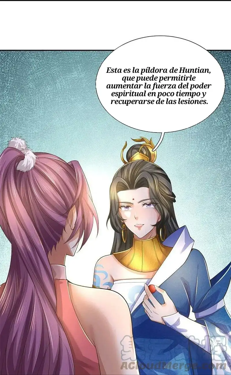 Maravilloso héroe de la espada — Capítulo 587 — 17
