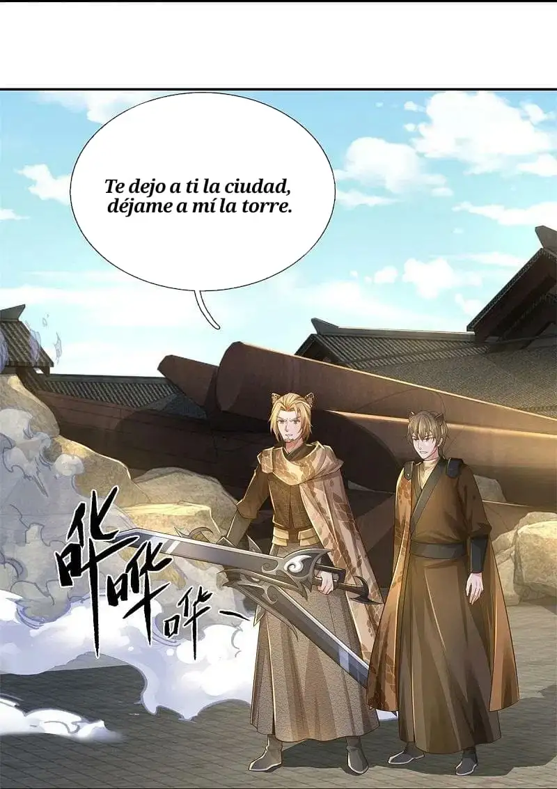 Maravilloso héroe de la espada — Capítulo 587 — 22