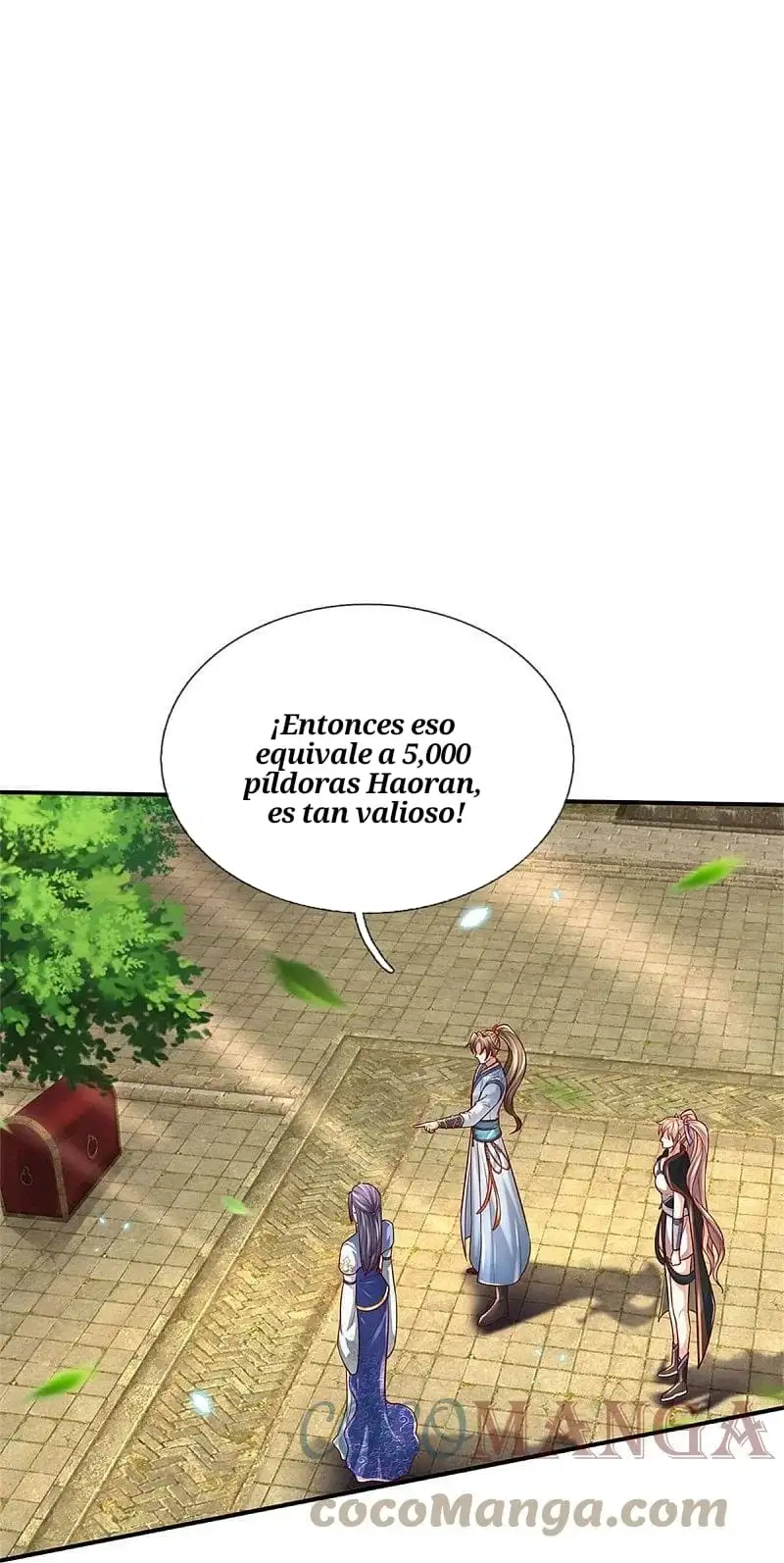 Maravilloso héroe de la espada — Capítulo 510 — 2