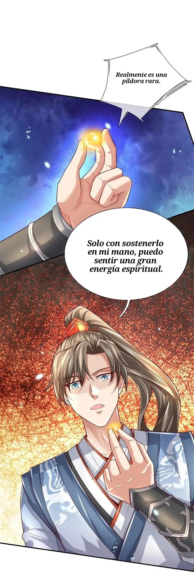 Maravilloso héroe de la espada — Capítulo 510 — 5