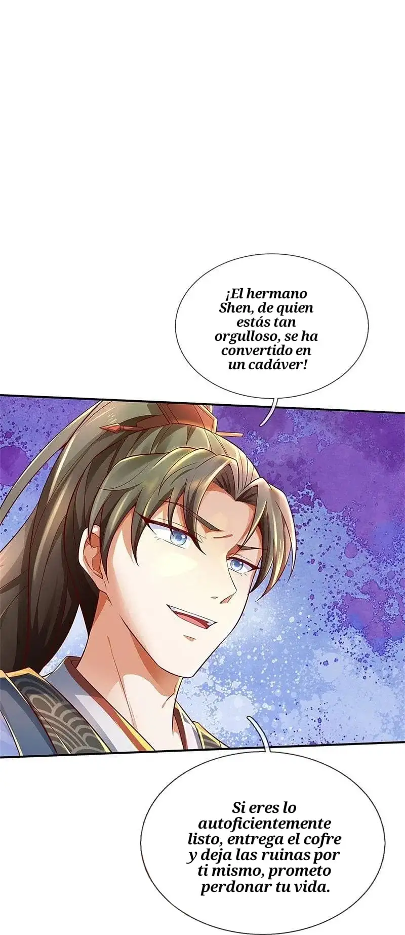 Maravilloso héroe de la espada — Capítulo 510 — 31