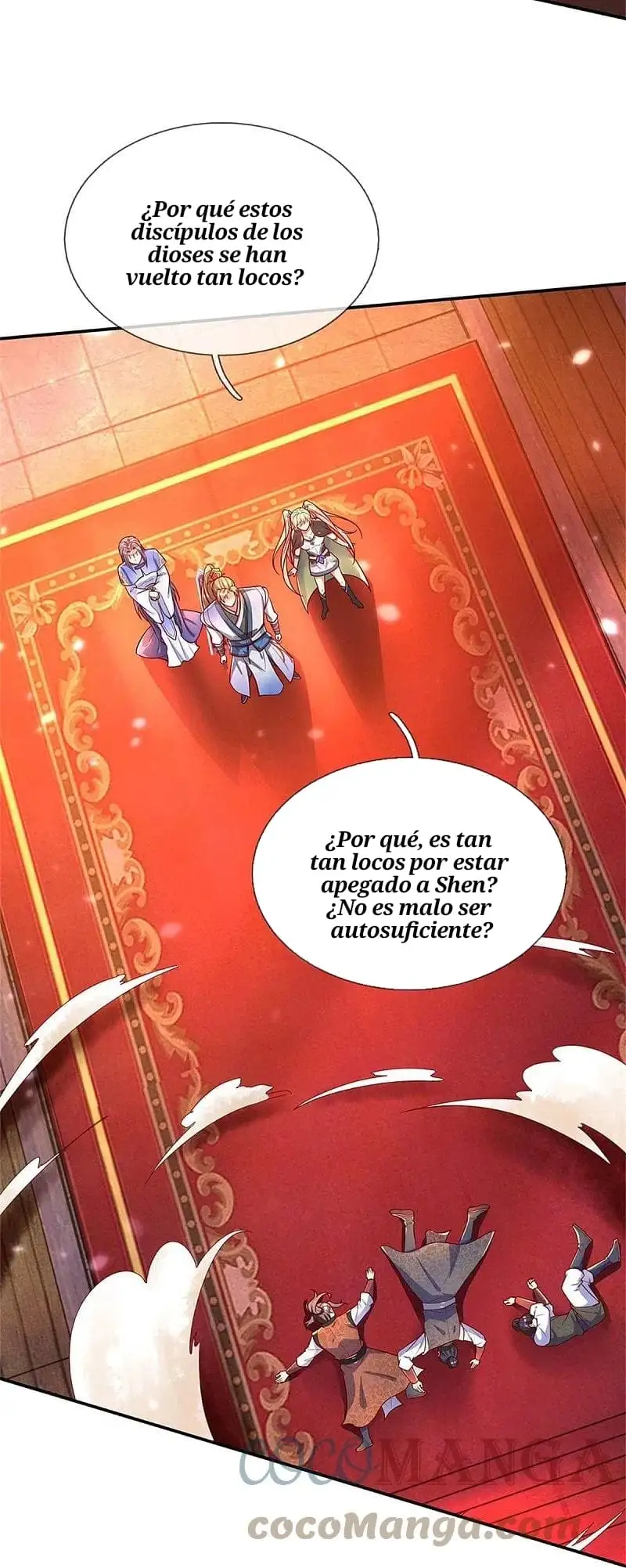 Maravilloso héroe de la espada — Capítulo 510 — 39