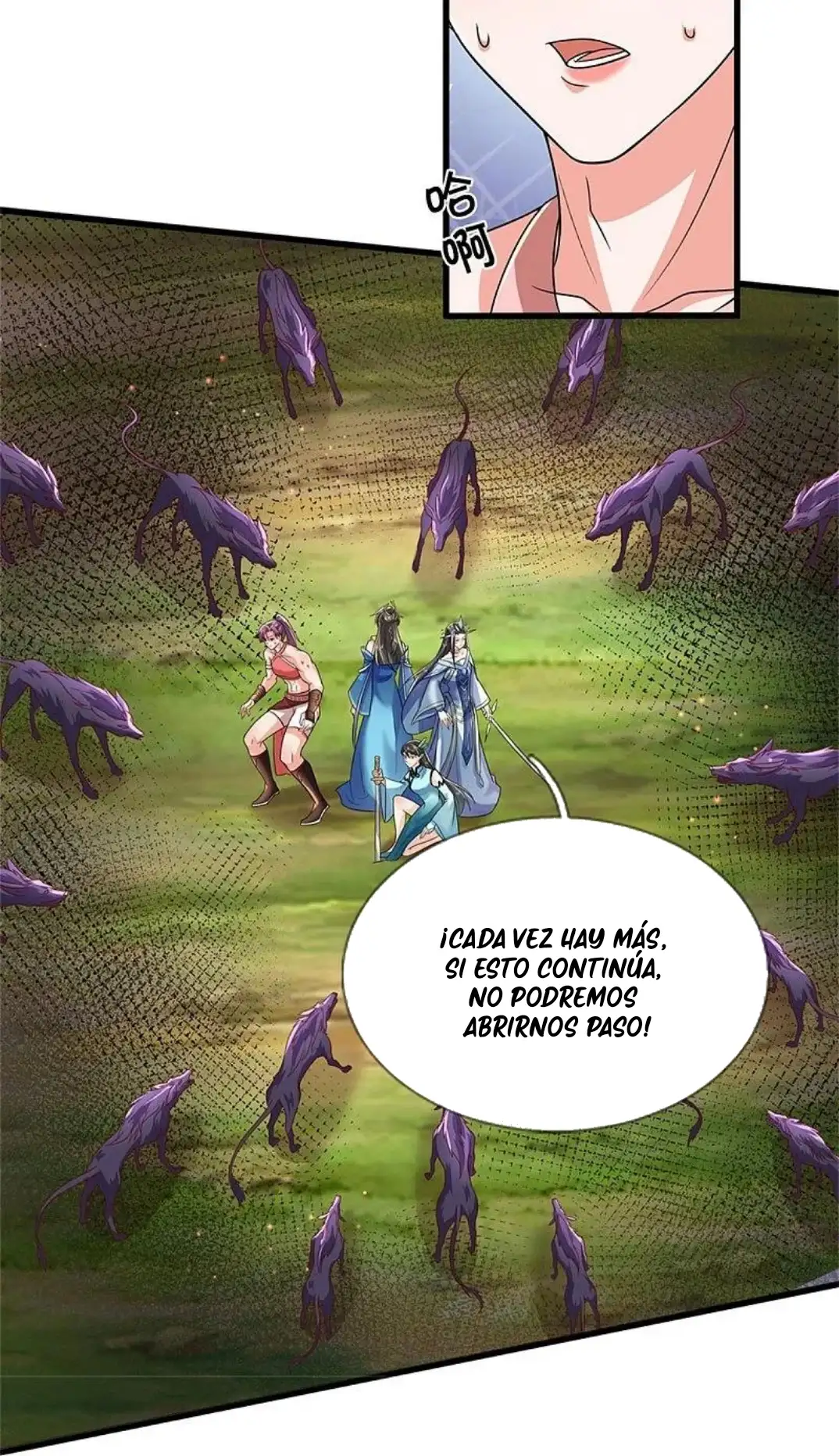 Maravilloso héroe de la espada — Capítulo 630 — 11