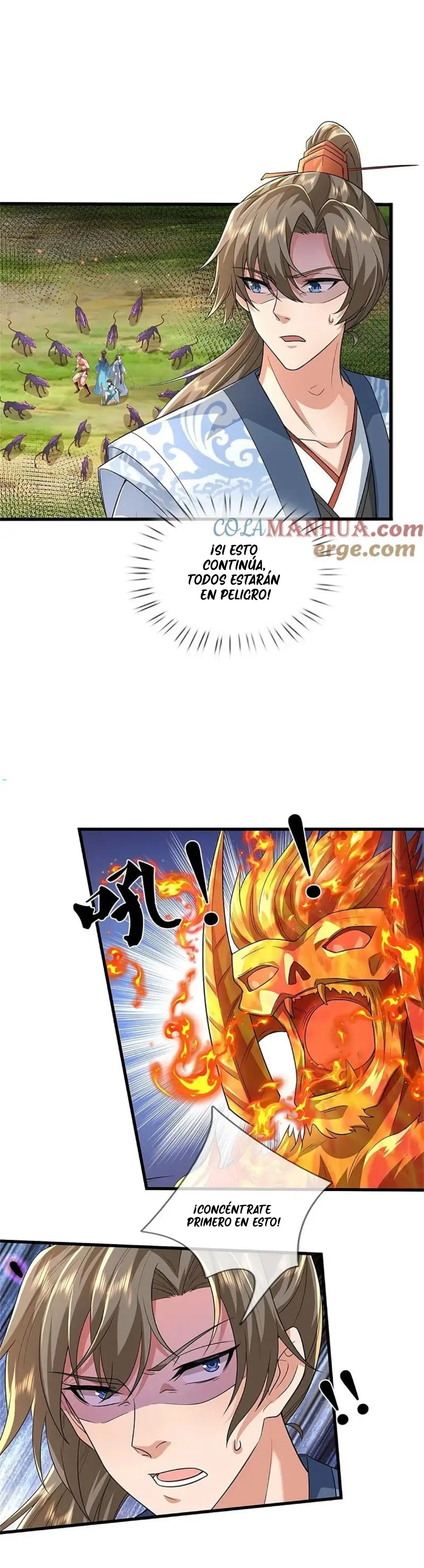 Maravilloso héroe de la espada — Capítulo 630 — 12