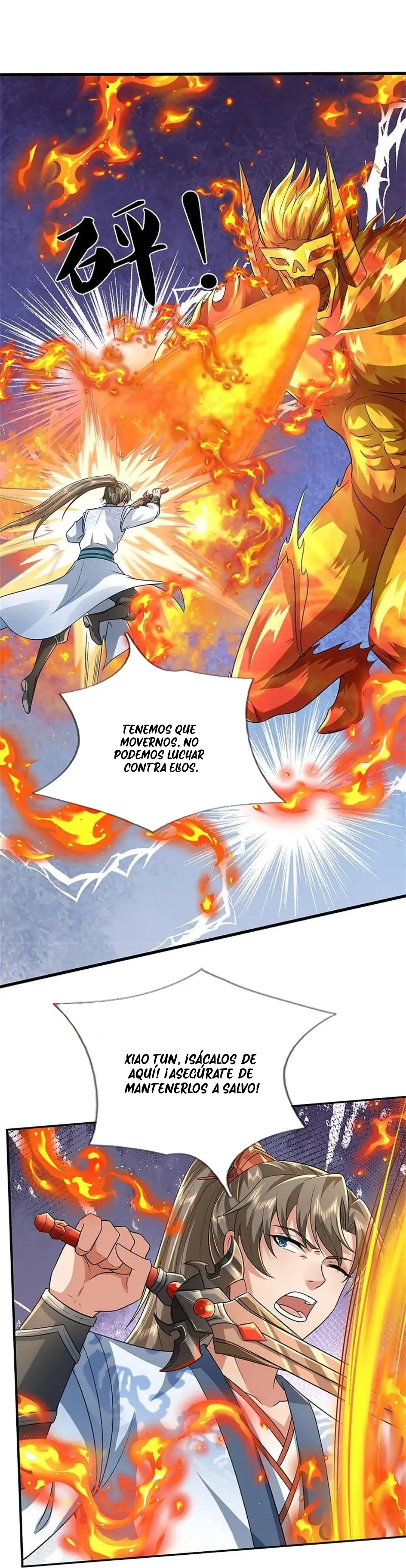Maravilloso héroe de la espada — Capítulo 630 — 13
