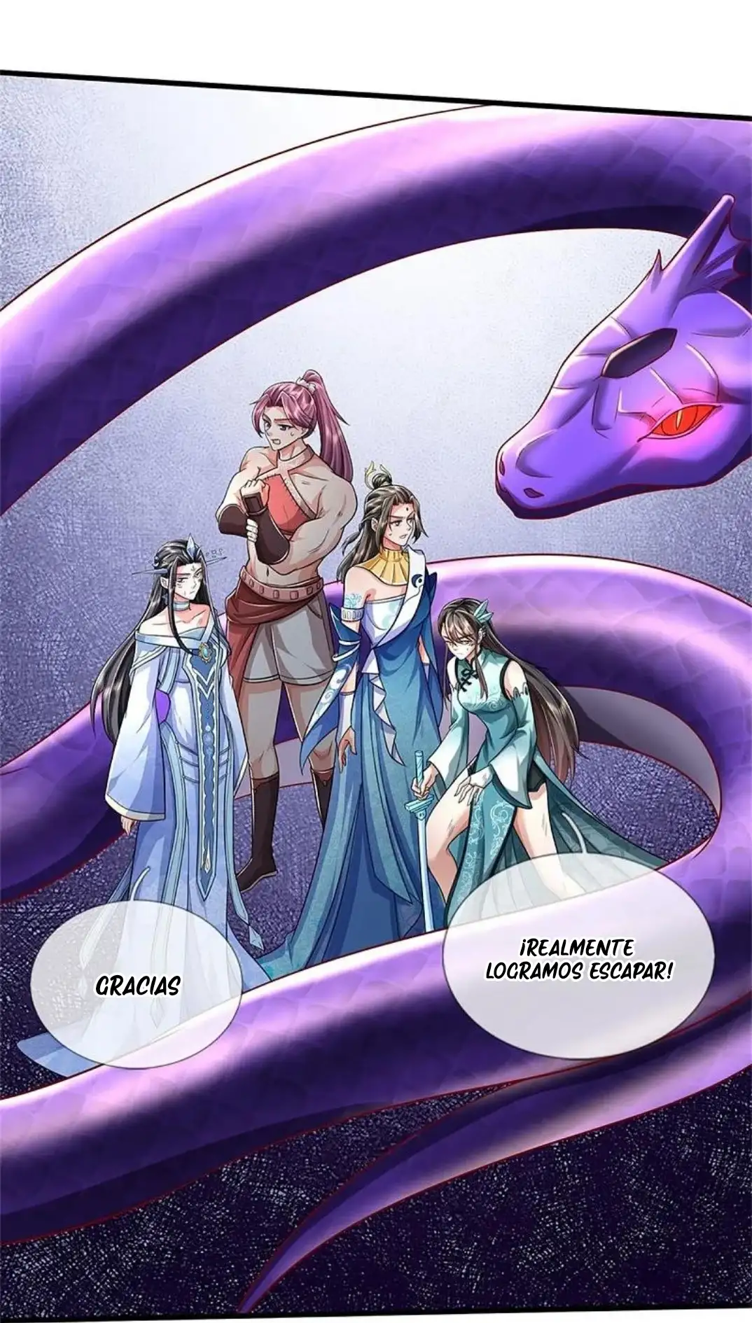 Maravilloso héroe de la espada — Capítulo 630 — 21