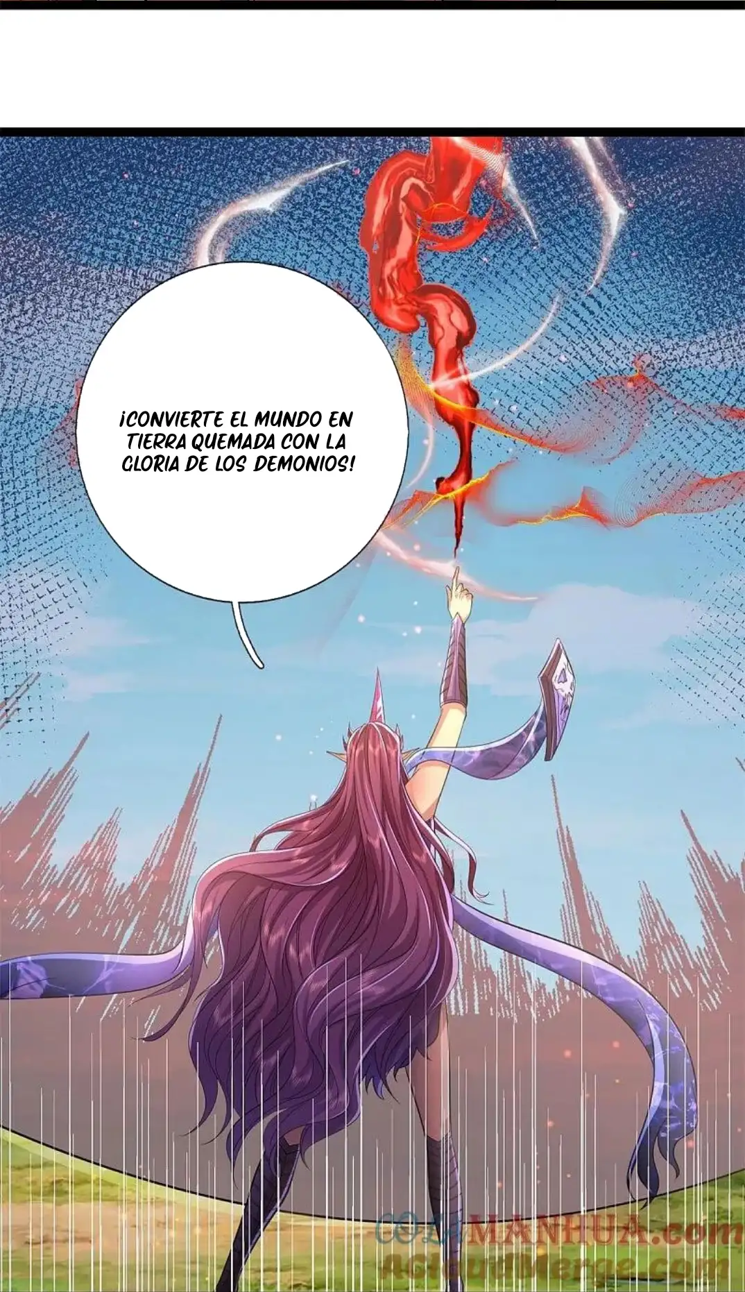 Maravilloso héroe de la espada — Capítulo 630 — 32