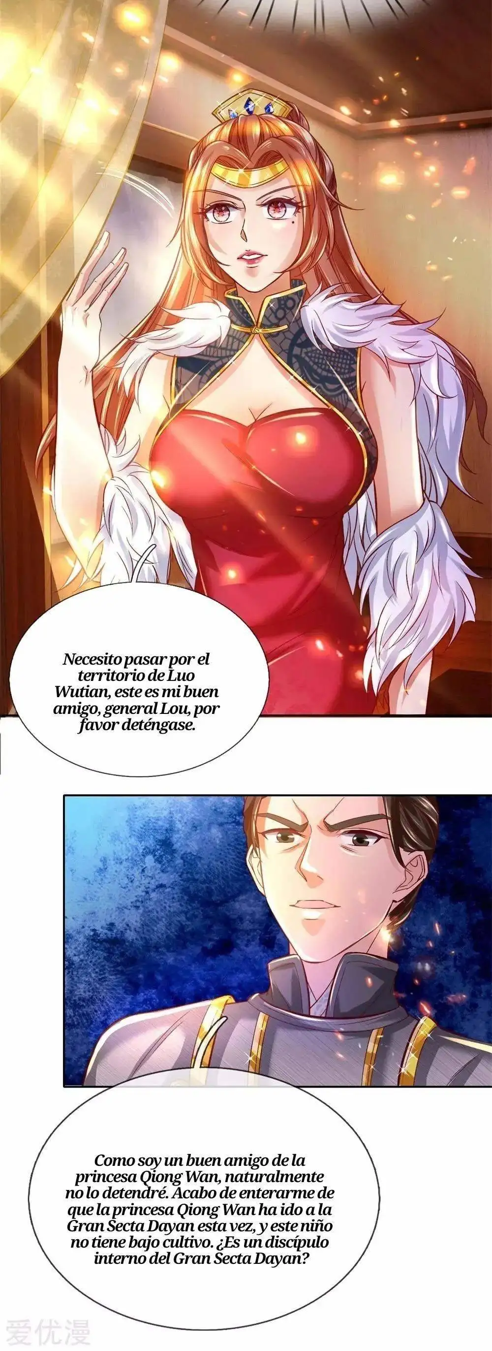 Maravilloso héroe de la espada — Capítulo 276 — 9