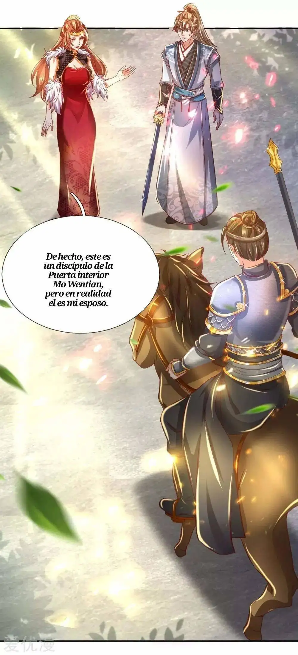 Maravilloso héroe de la espada — Capítulo 276 — 11