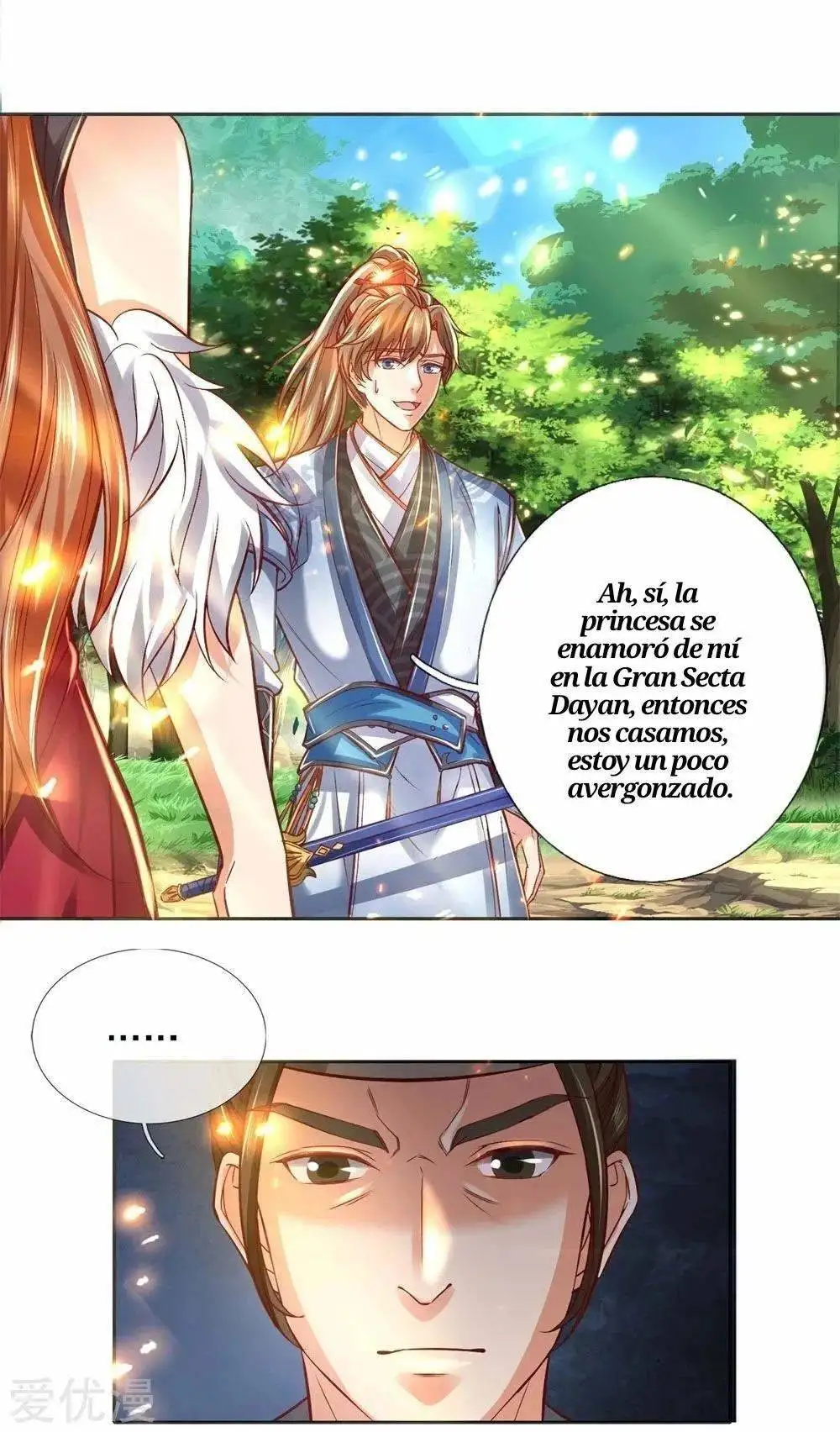 Maravilloso héroe de la espada — Capítulo 276 — 13