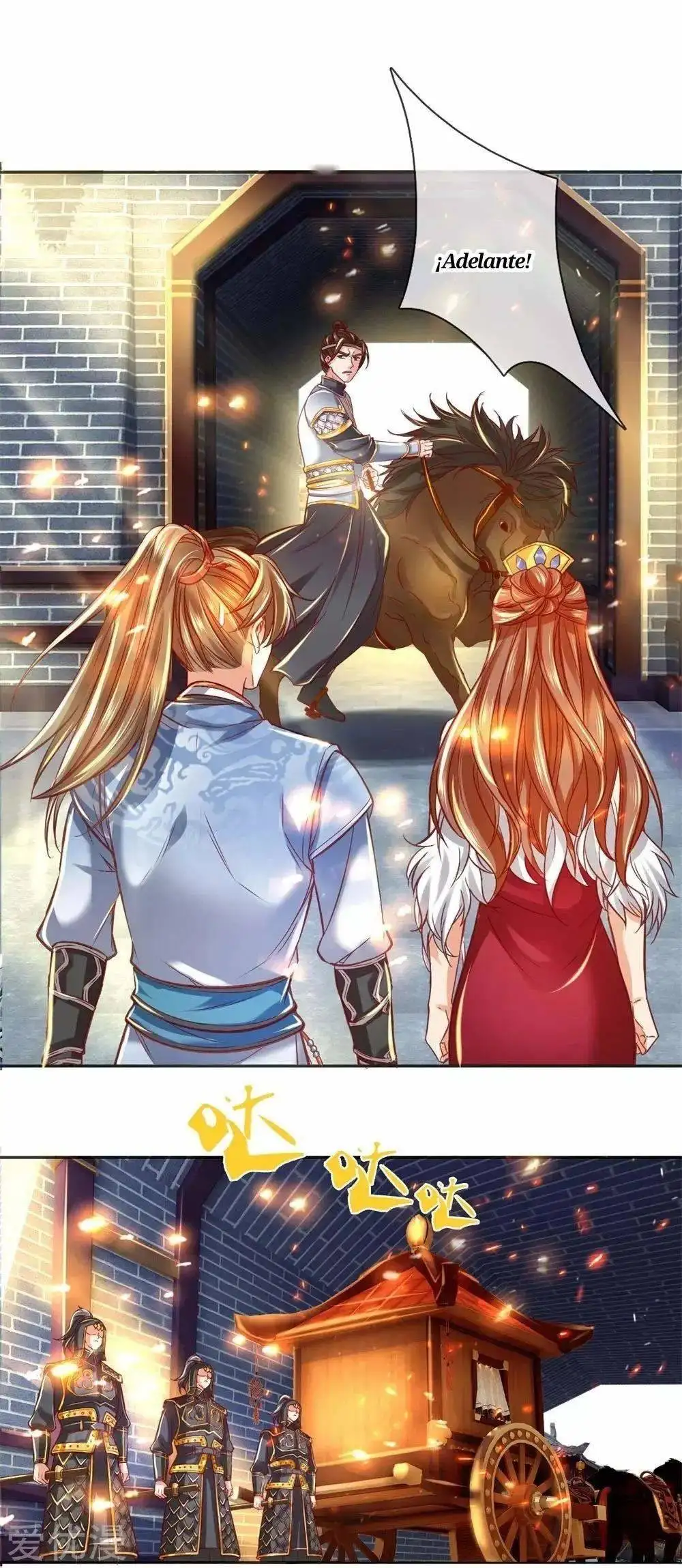 Maravilloso héroe de la espada — Capítulo 276 — 14
