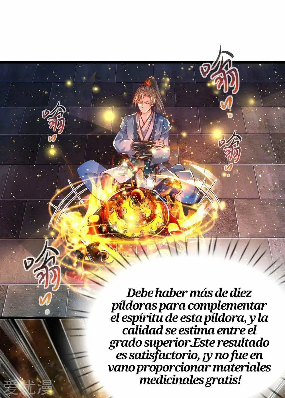 Maravilloso héroe de la espada — Capítulo 215 — 3
