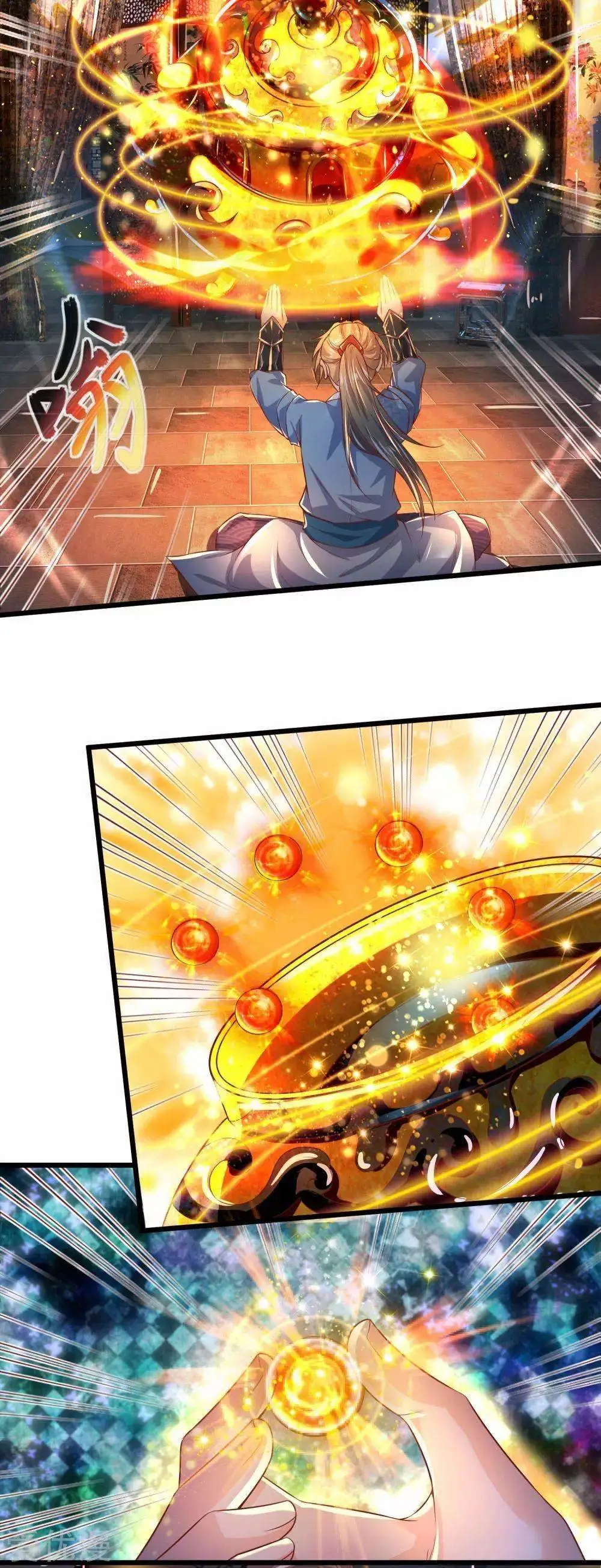 Maravilloso héroe de la espada — Capítulo 215 — 5