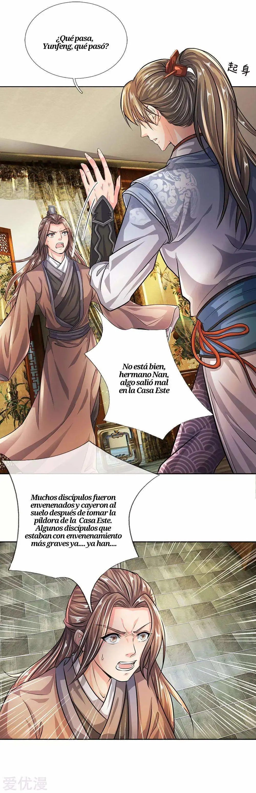 Maravilloso héroe de la espada — Capítulo 215 — 8