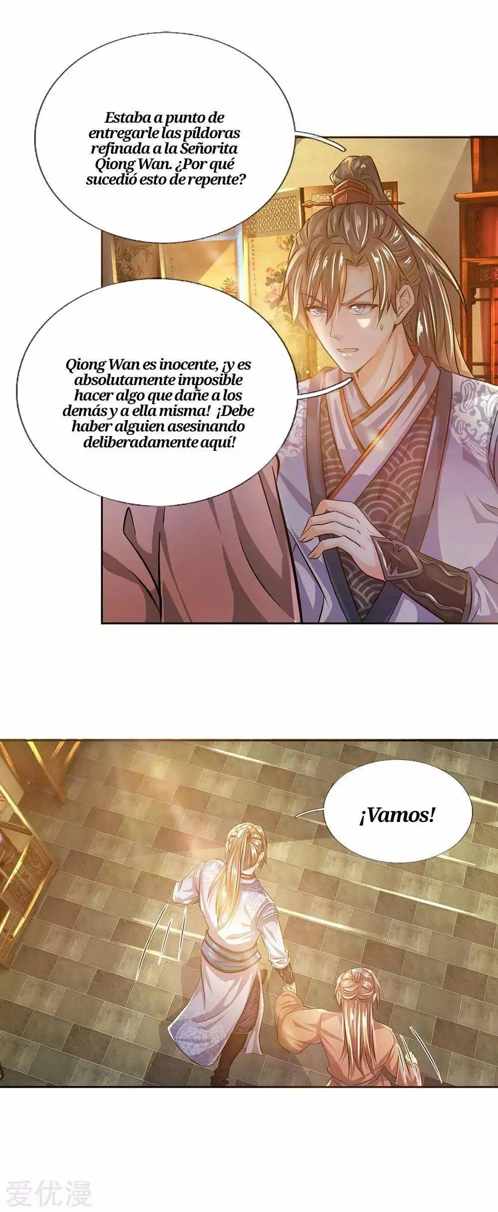 Maravilloso héroe de la espada — Capítulo 215 — 10